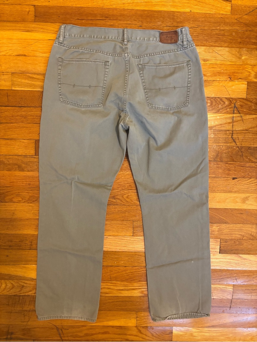 Polo by Ralph Lauren Men's Straight-Leg Khaki pants